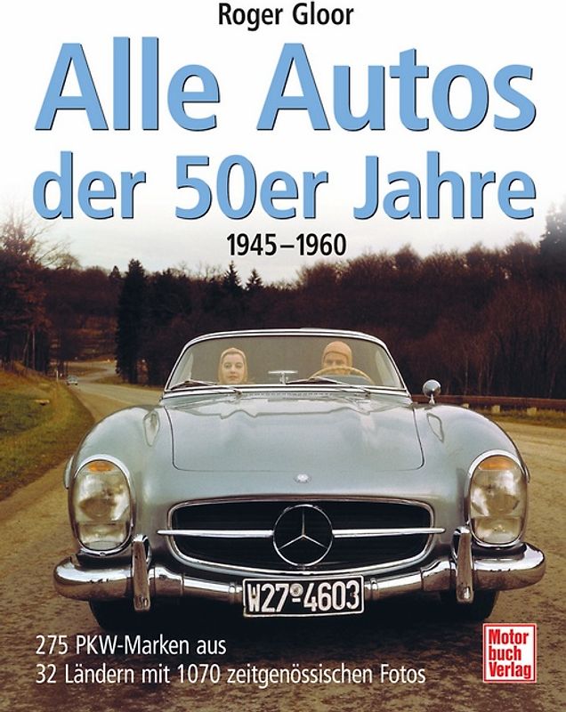 Alle Autos der 50er Jahre