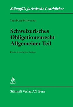 Schweizerisches Obligationenrecht, Allgemeiner Teil