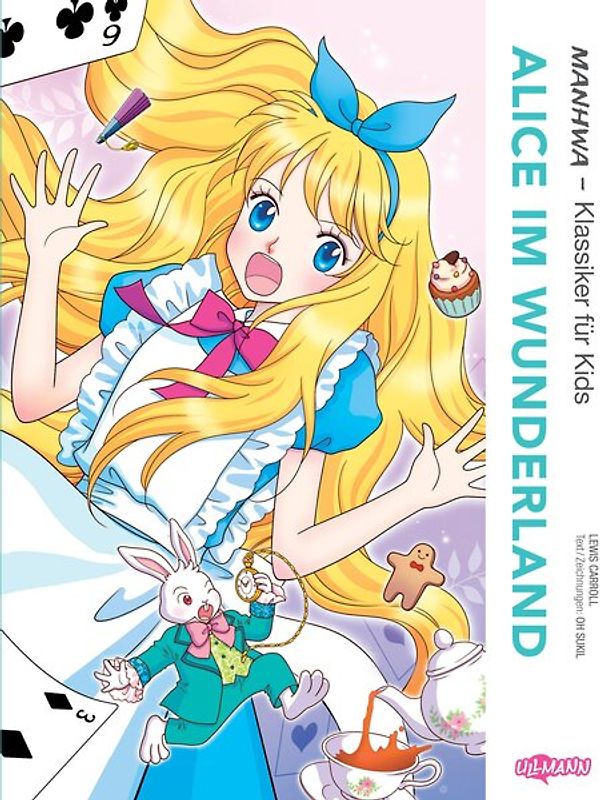 MANHWA – Klassiker für Kids – Alice im Wunderland (komplett in Farbe)
