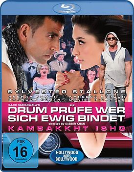 Drum Prüfe Wer Sich Ewig Bindet-Kambakkht Isqh Blu-ray Disc