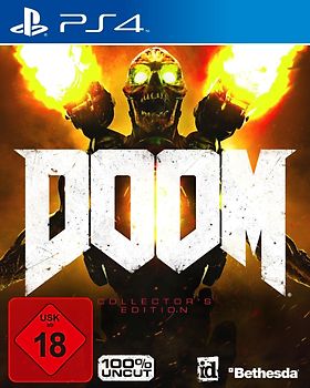 Doom [Collector's Edition inkl. Figur, Steelcase] PlayStation 4