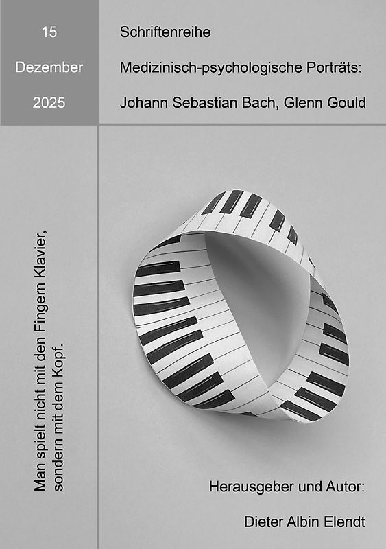 Johann Sebastian Bach. Glenn Gould