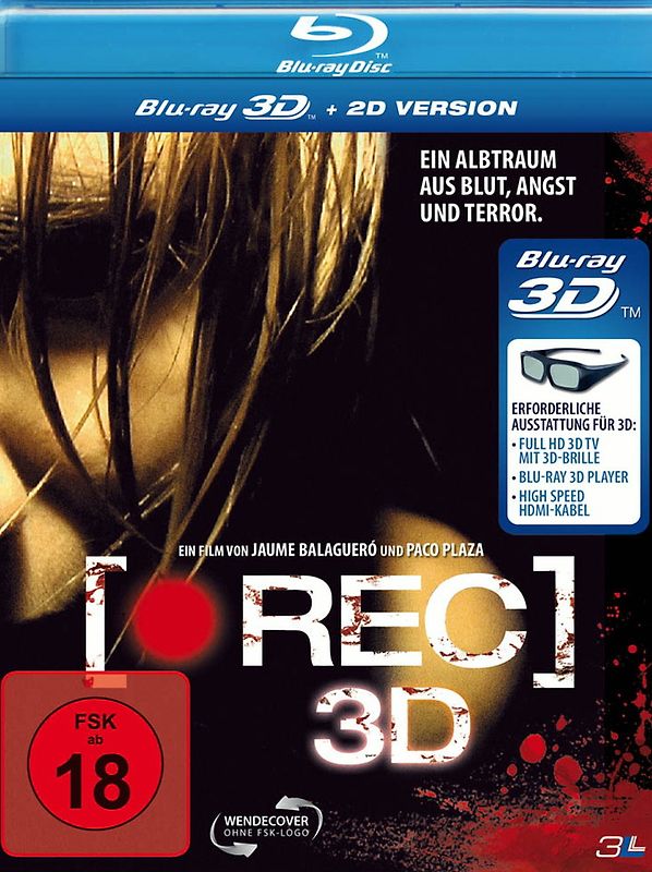 Rec [3D + 2D Version] 3D Blu-ray Disc