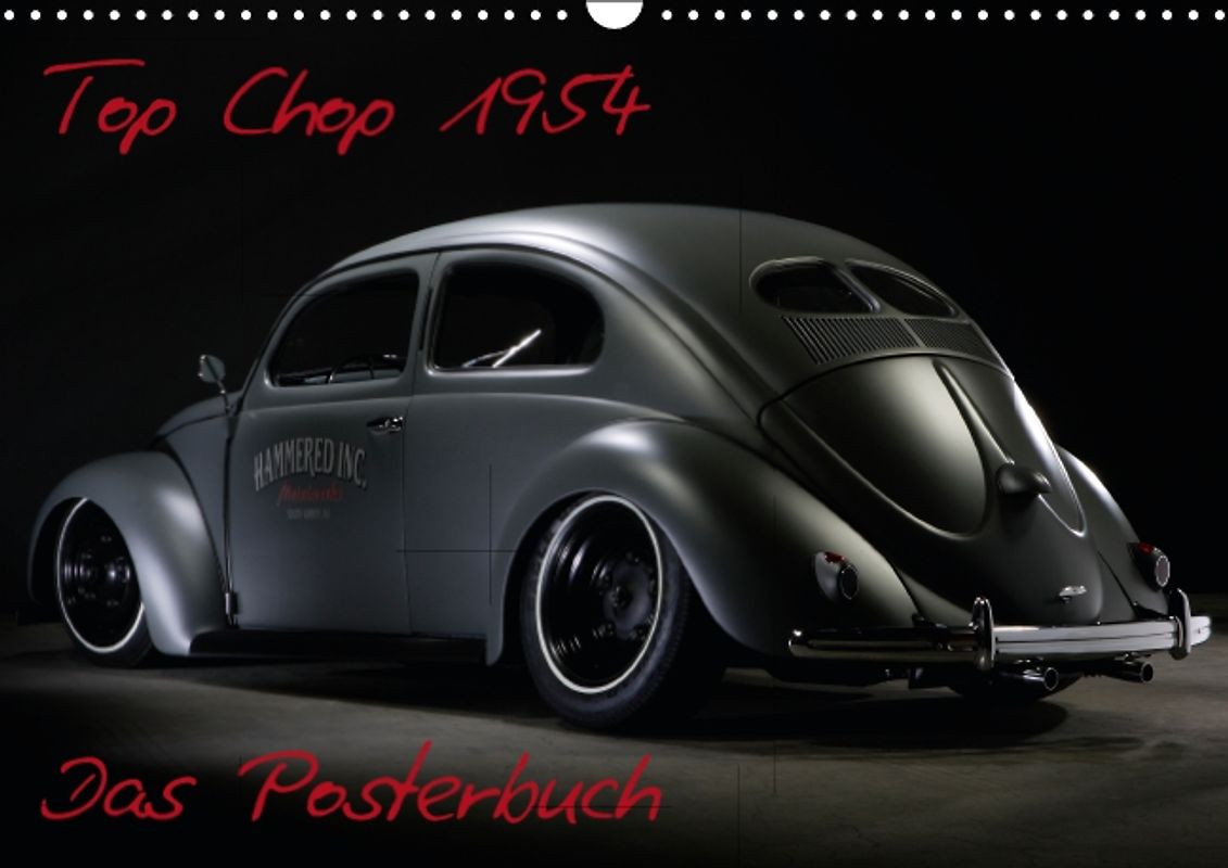 Top Chop 1954 Posterbuch (Posterbuch DIN A4 quer)