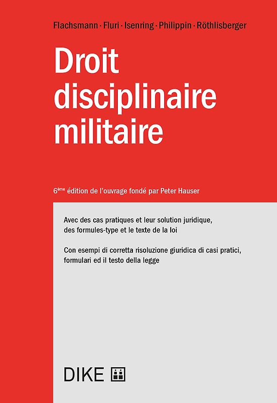 Droit disciplinaire militaire