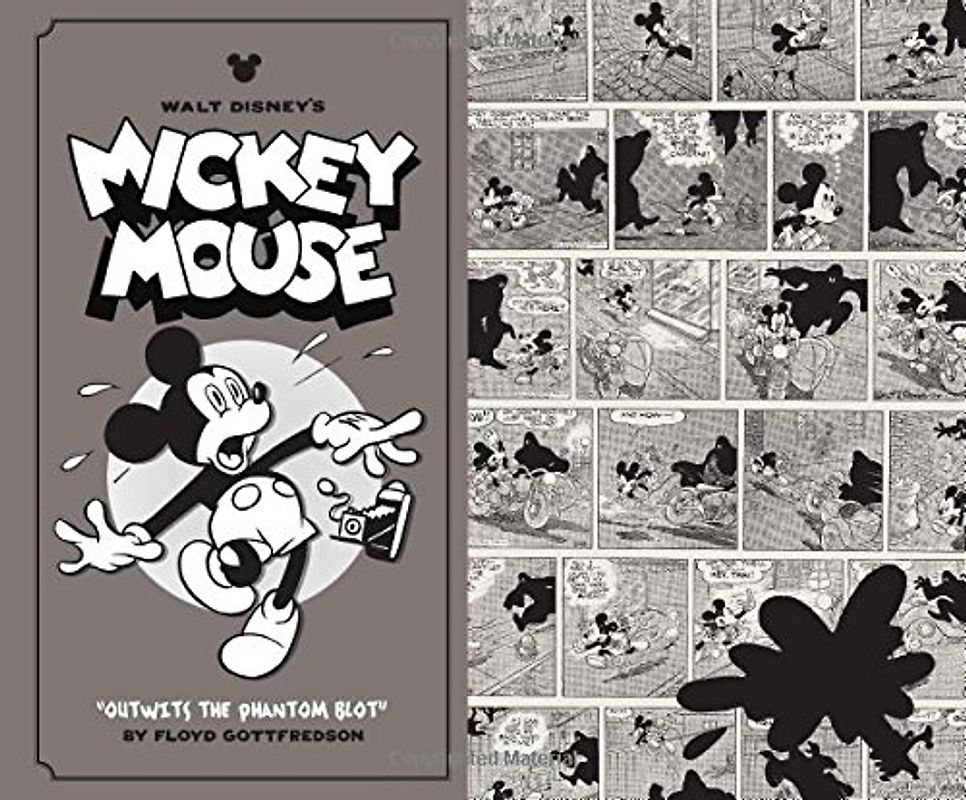 Walt Disney's Mickey Mouse: "Outwits the Phantom Blot" - Gottfredson, Floyd
