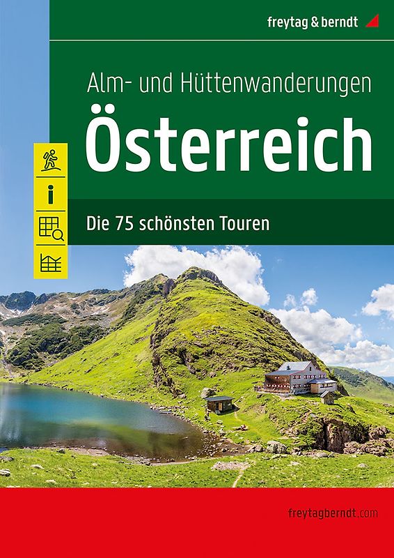freytag & berndt Alm- und Hüttenwanderungen Österreich