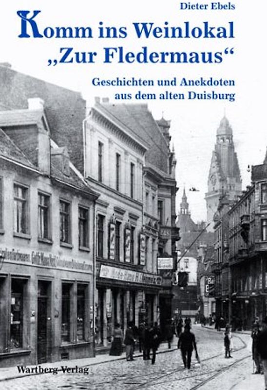 Komm ins Weinlokal "Zur Fledermaus"