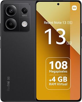 Xiaomi Redmi Note 13 5G Dual SIM 256GB graphite black