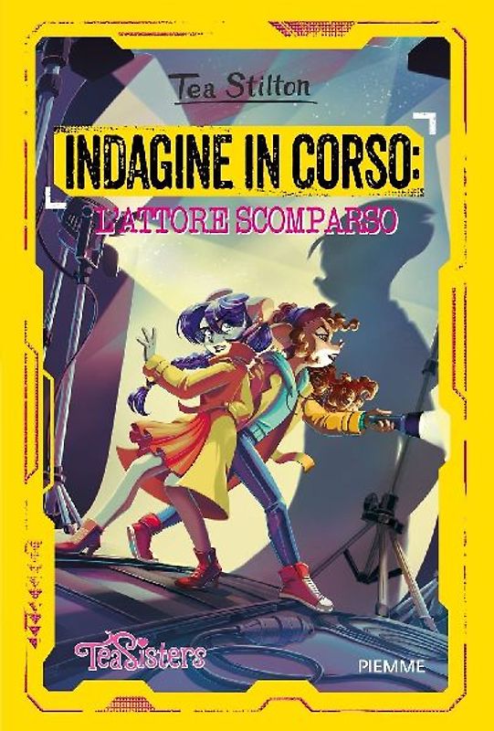 Indagine in corso: l'attore scomparso
