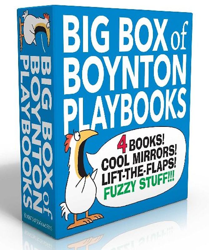 Big Box of Boynton Playbooks (Boxed Set)