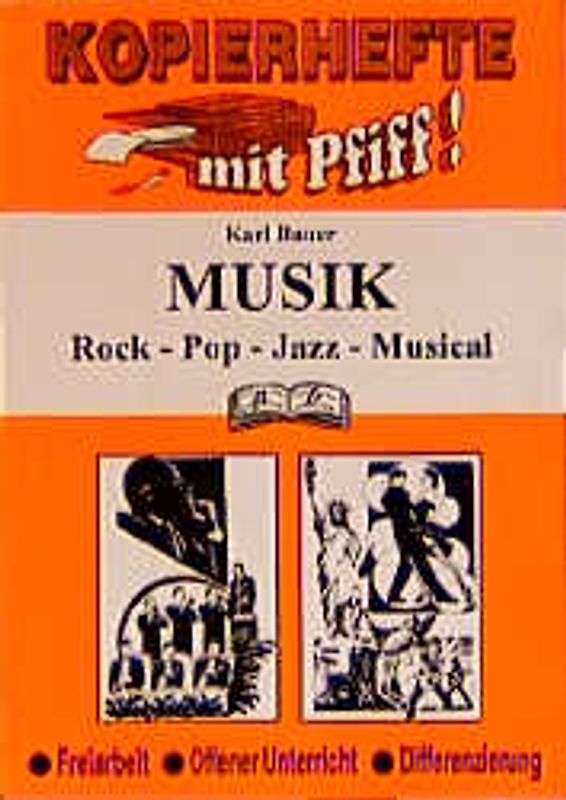 Musik. Rock - Pop - Jazz - Musical