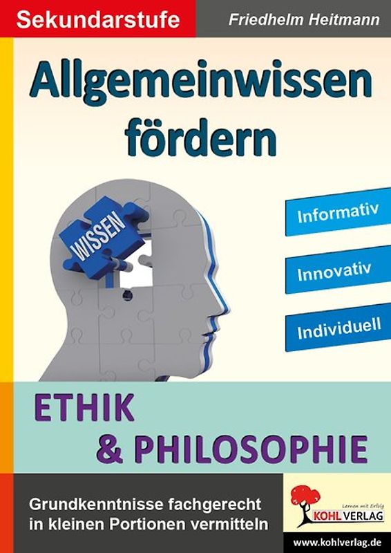 Allgemeinwissen fördern Philosophie und Ethik