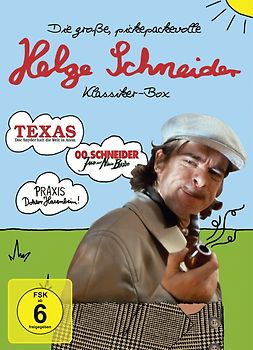 Die große, pickepackevolle Helge Schneider Klassiker-Box [3 DVDs] DVD