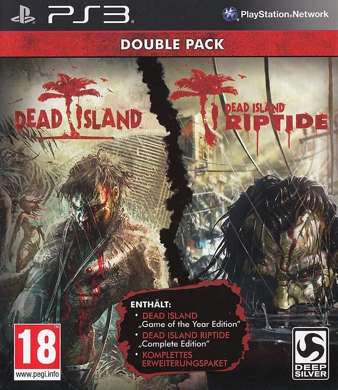 Dead Island / Dead Island: Riptide [Double Pack] PlayStation 3