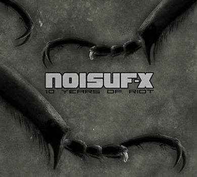 Noisuf-X - 10 Years Of Riot (Lim.ed.)