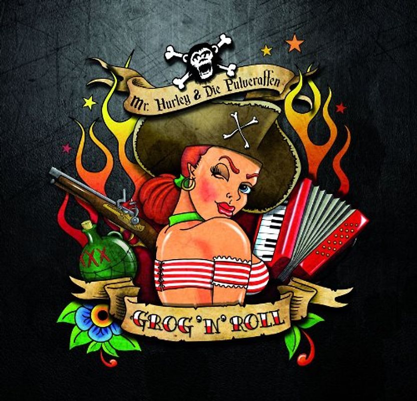 Mr. Hurley & die Pulveraffen - Grog'n'Roll