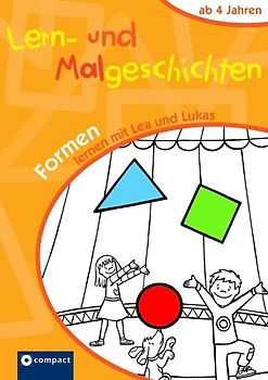 Lern- und Malgeschichten Formen