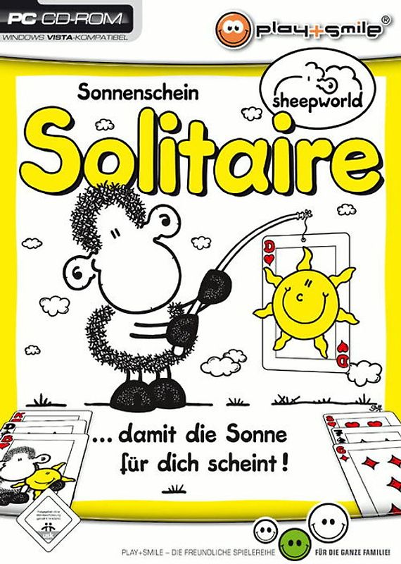 Play+Smile sheepworld Solitaire PC Spiele