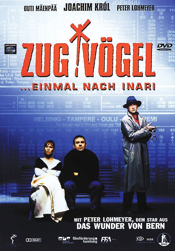 Zugvögel... einmal nach Inari DVD