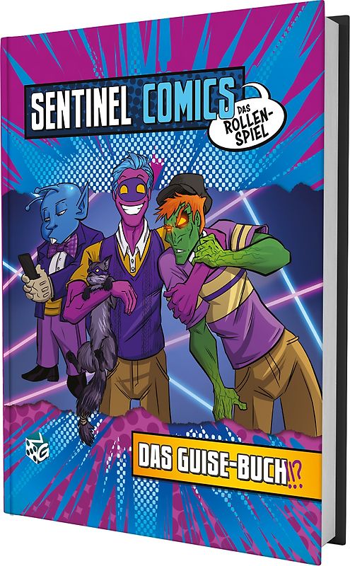 Sentinel Comics - Das Rollenspiel - Das Guise Buch