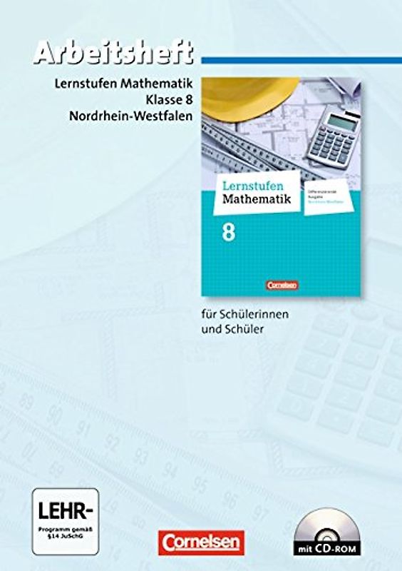 Lernstufen Mathematik - Differenzierende Ausgabe Nordrhein-Westfalen - 8. Schuljahr