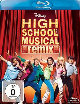 High School Musical Blu-ray Disc