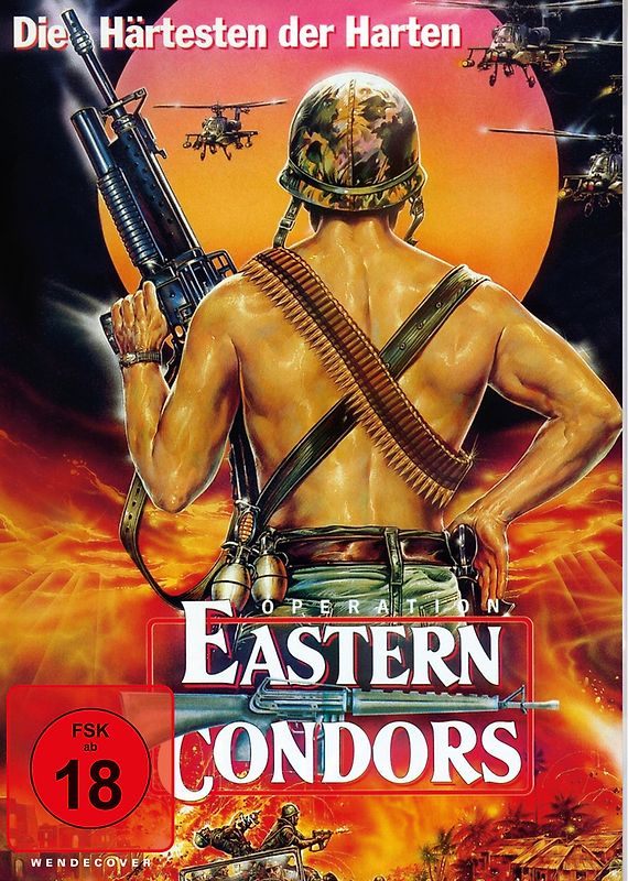 Operation Eastern Condors DVD