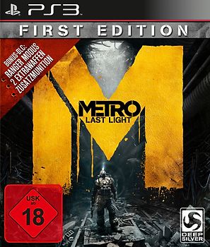 Metro: Last Light [First Edition] PlayStation 3