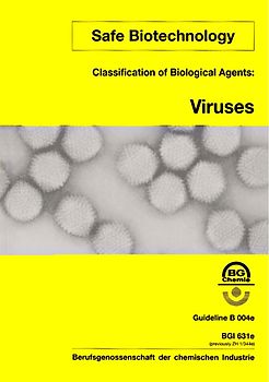 B 004e - Classification of Biological Agents: Viruses (BGI 631e)