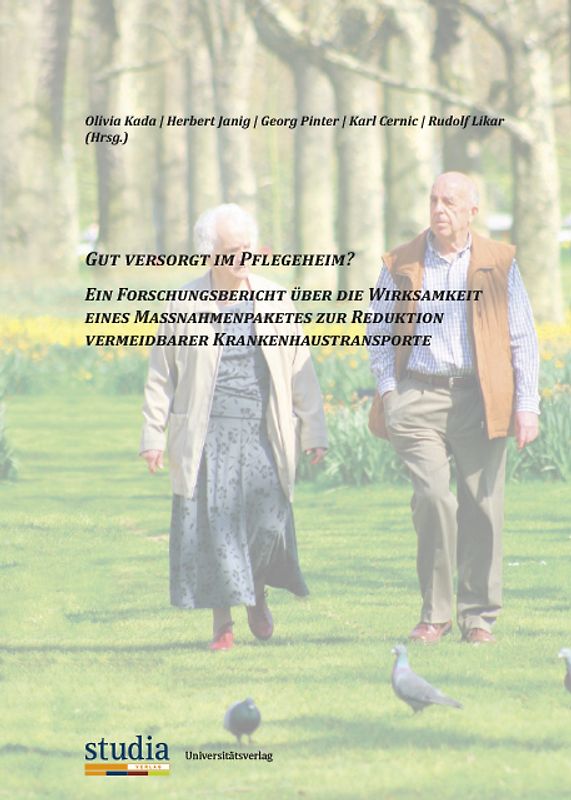 Gut versorgt im Pflegeheim?