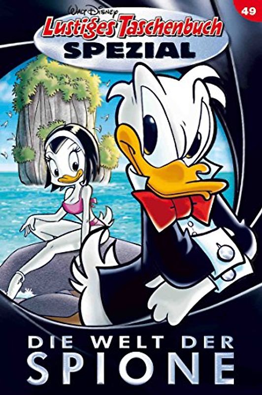 Lustiges Taschenbuch Spezial Band 49. Die Welt der Spione