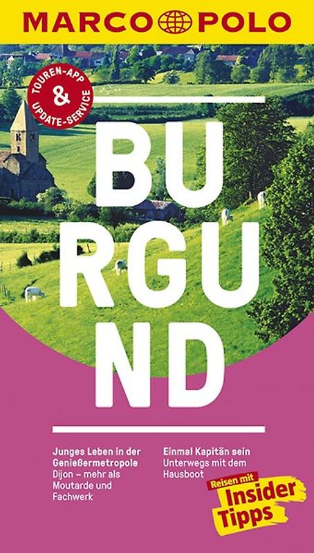 MARCO POLO Reiseführer Burgund