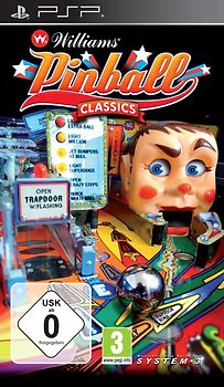Williams Pinball Classics PlayStation Portable