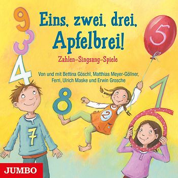 Eins, zwei, drei, Apfelbrei!