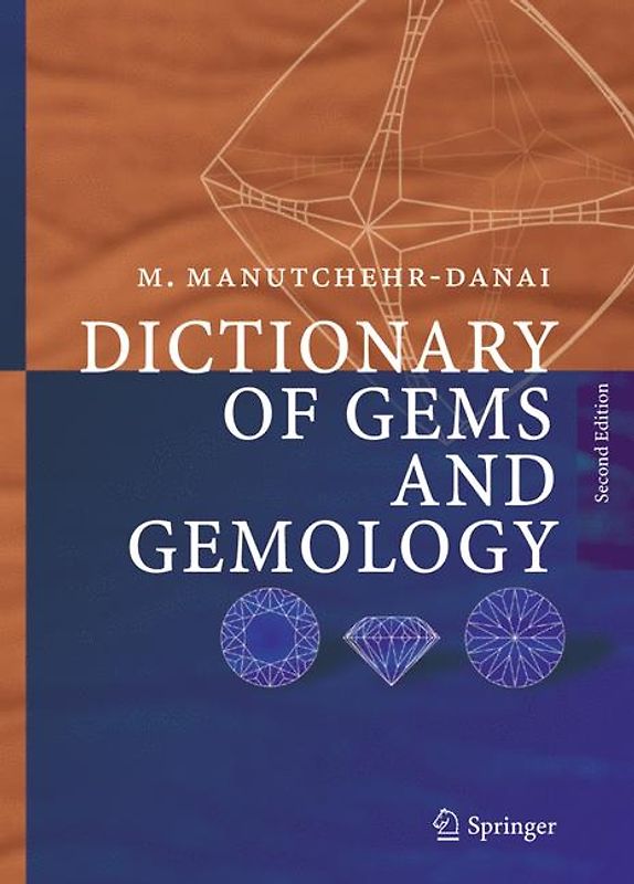 Dictionary of Gems and Gemology
