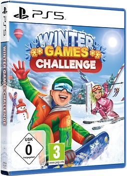 Winter Games Challenge PlayStation 5