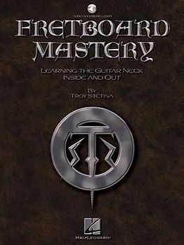 Fretboard Mastery Book/Online Audio