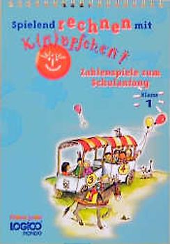 Zahlenspiele zum Schulanfang. LOGICO RONDO Übungsbuch für Kinder ab 5 Jahren