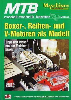 Boxer-, Reihen- und V-Motoren als Modell