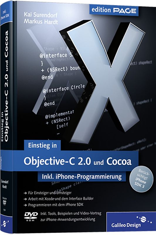 Einstieg in Objective-C 2.0 und Cocoa