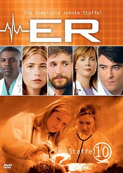 Emergency Room - Staffel 10 [6 DVDs] DVD