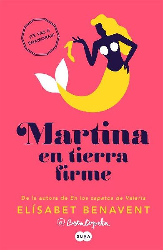 Martina en tierra firme