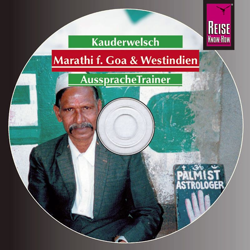 Reise Know-How Kauderwelsch AusspracheTrainer Marathi (Audio-CD)
