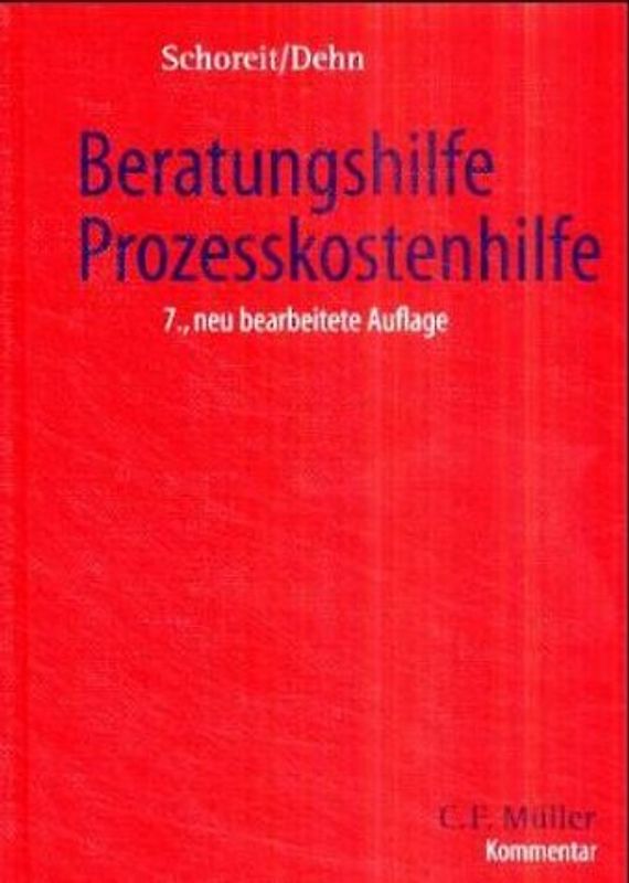 Beratungshilfe/Prozesskostenhilfe
