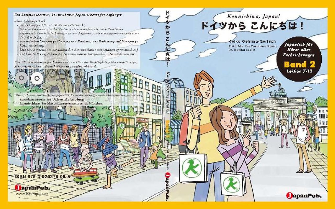 Konnichiwa, Japan Band 2