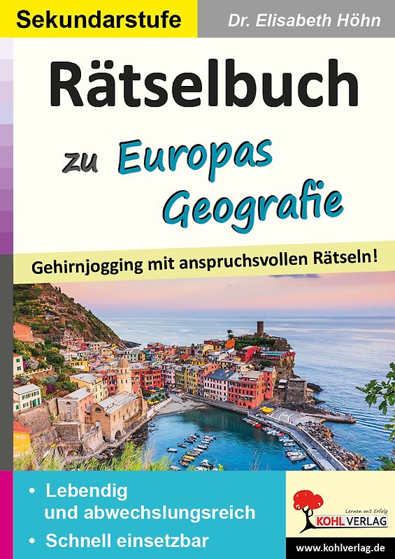 Rätselbuch zu Europas Geografie