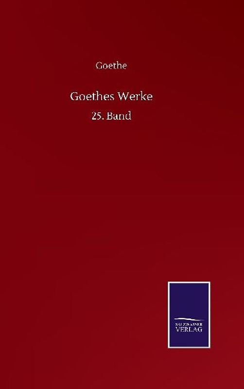 Goethes Werke