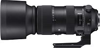 Sigma S 60-600 mm F4.5-6.3 DG 105 mm Objectif (adapté à Canon EF) noir
