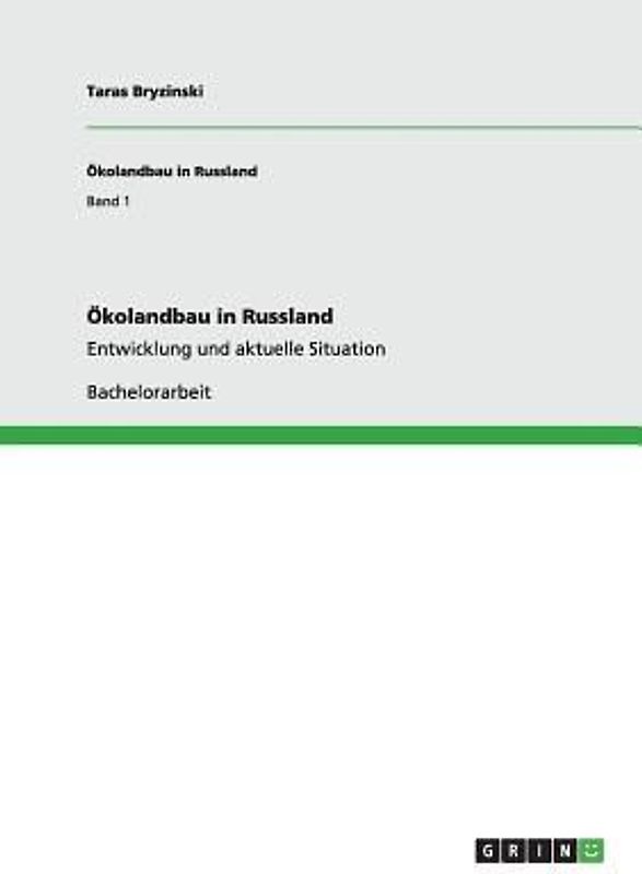 Ökolandbau in Russland